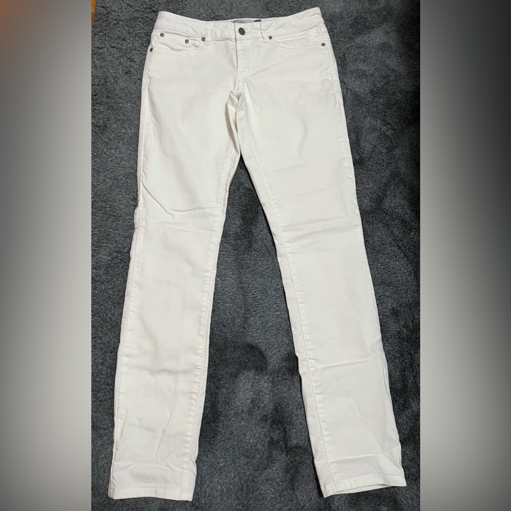 PrAna women’s white jeans-6R